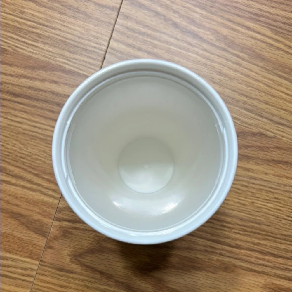 White and Pink Travel Mug - Picture 3 of 6